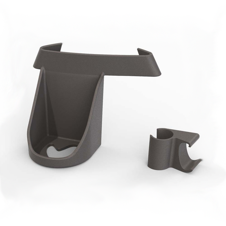 Cane holder on white background