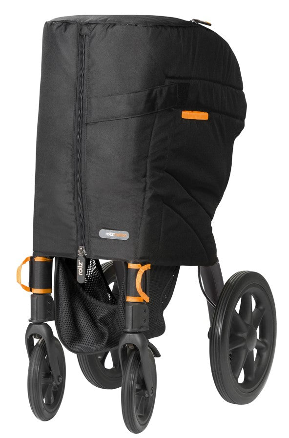 Rollz Motion Travel Cover for transport of 2 in 1 walker wheelchair