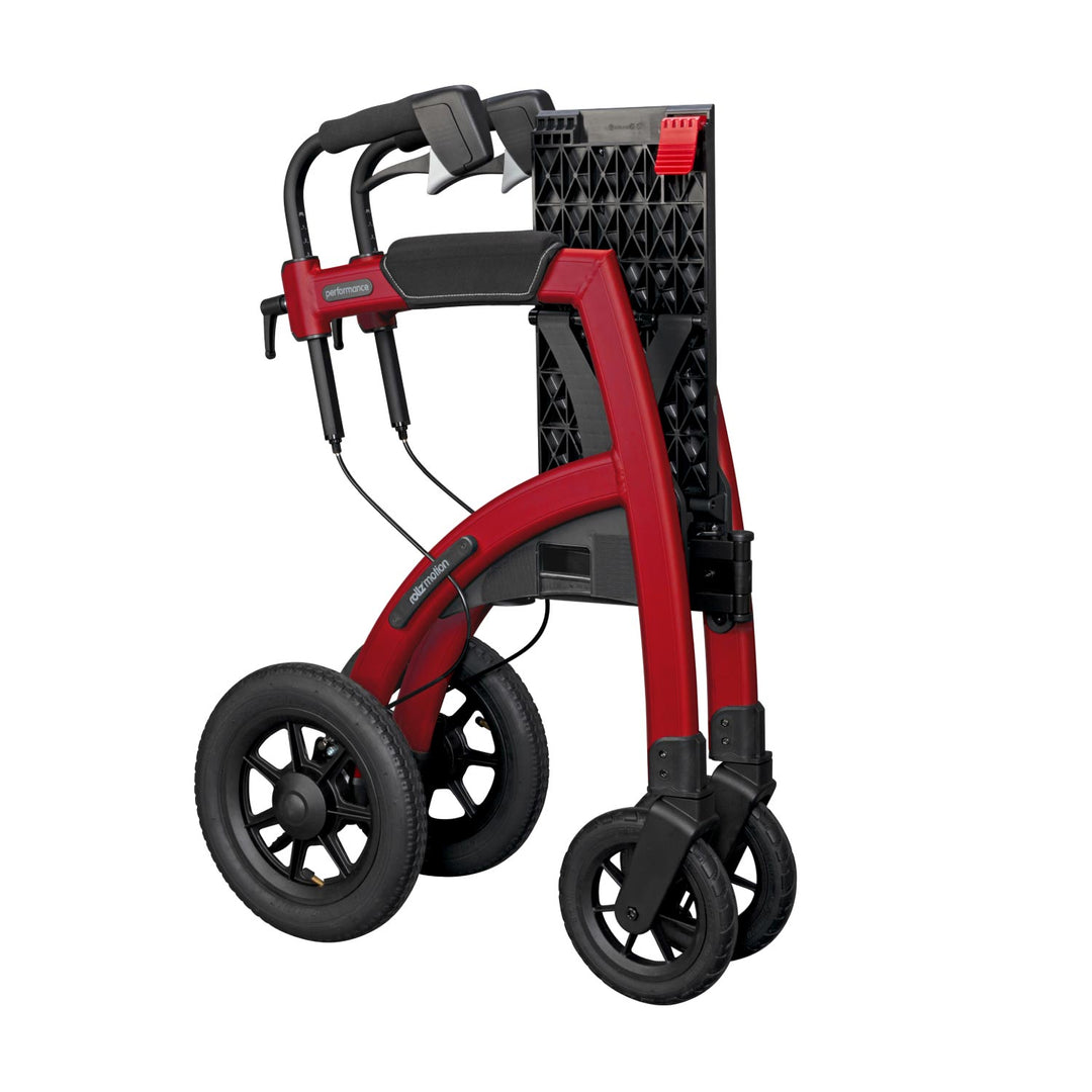 Rollz Motion Performance 2-in-1 Walker Wheelchair