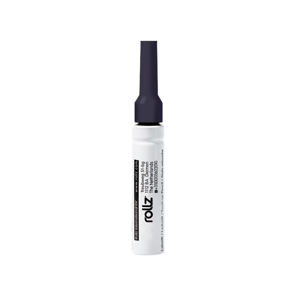 A purple 'Touch Up' pen for the Rollz Motion, on a white background