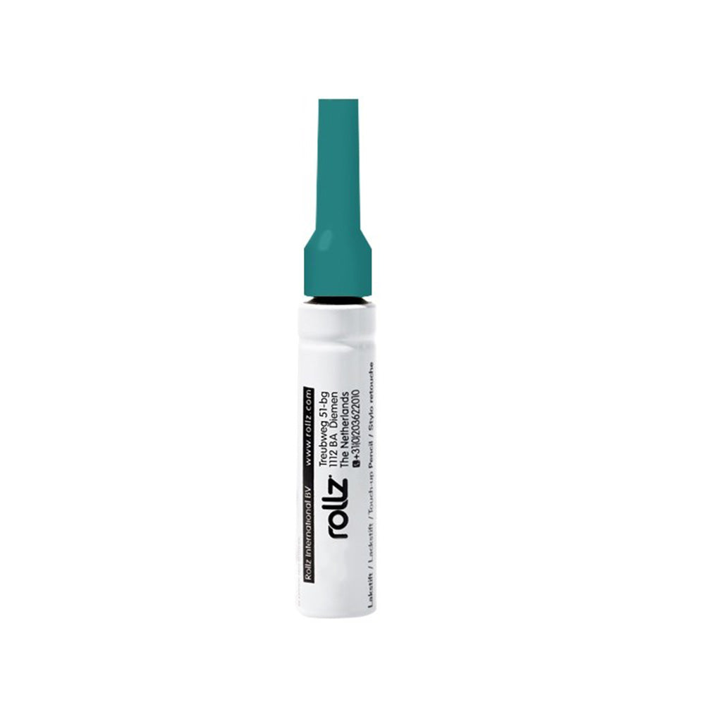 A blue 'Touch Up' pen for the Rollz Motion, on a white background