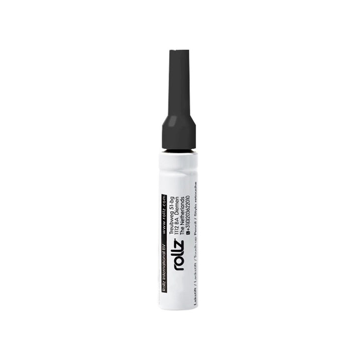 A black 'Touch Up' pen for the Rollz Motion, on a white background