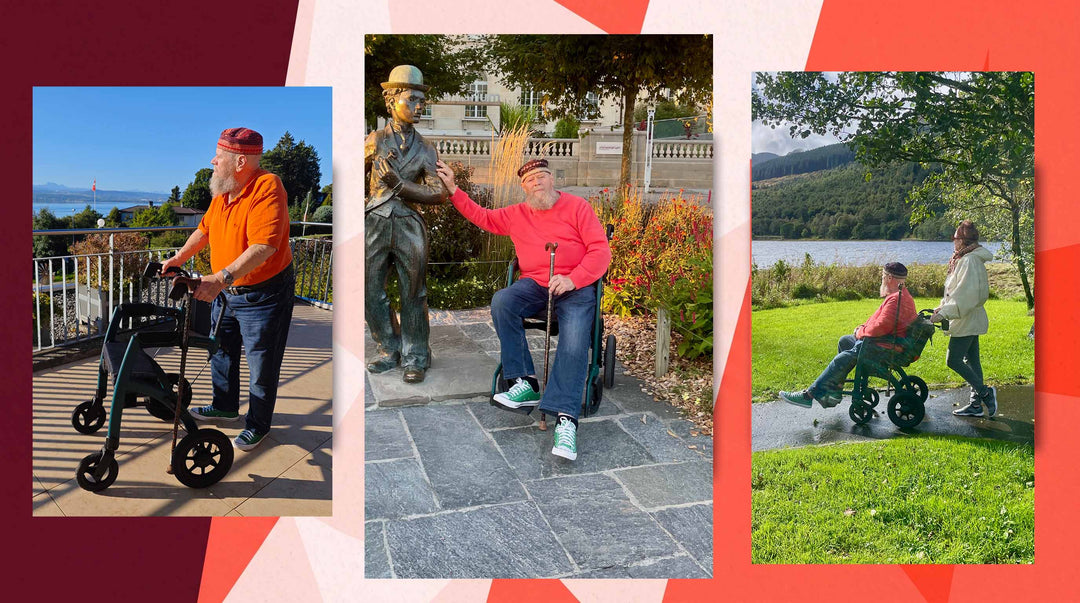 Rolling Through Europe: How a Clever Walker Kept Us Exploring