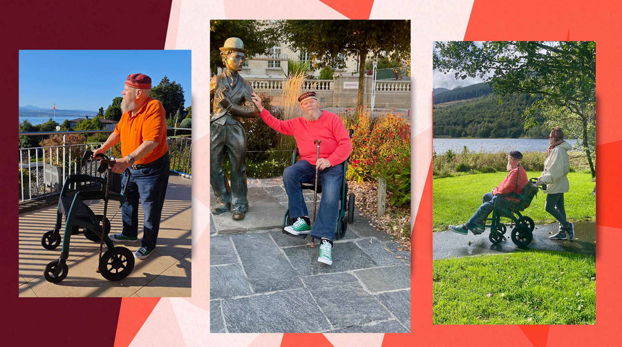 Rolling Through Europe: How a Clever Walker Kept Us Exploring