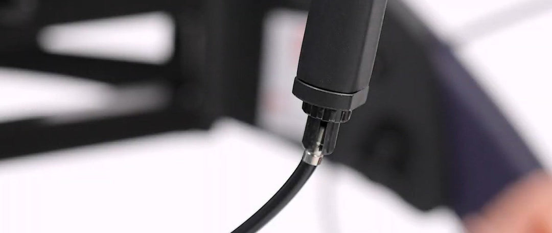 close up of rollz motion brake adjustment screw