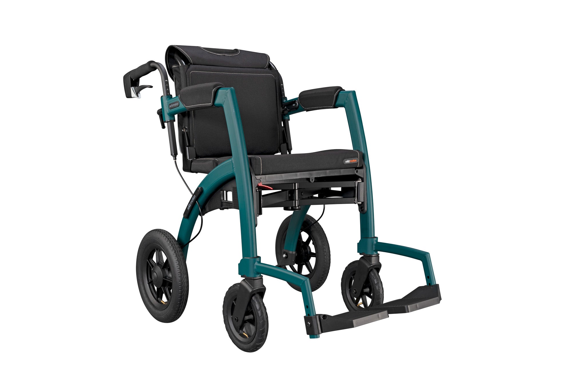 Rollz Performance | 2-in-1 Walker Wheelchair | Locomo Australia