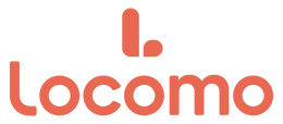 Logo of 'Locomo Premium Mobility Equipment'