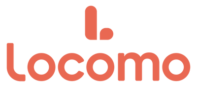 Logo of 'Locomo Premium Mobility Equipment'