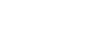 Locomo brandmark in white