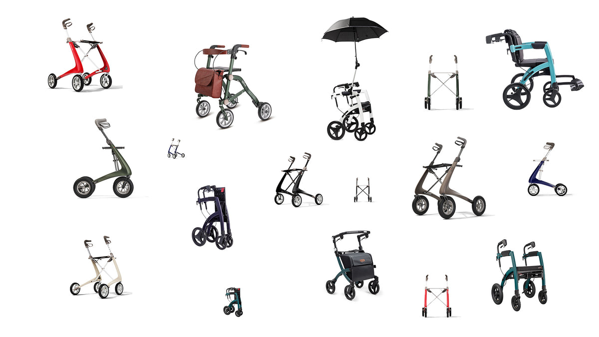 Premium Rollator and Wheelchair Brands – Locomo Au | Premium Mobility ...