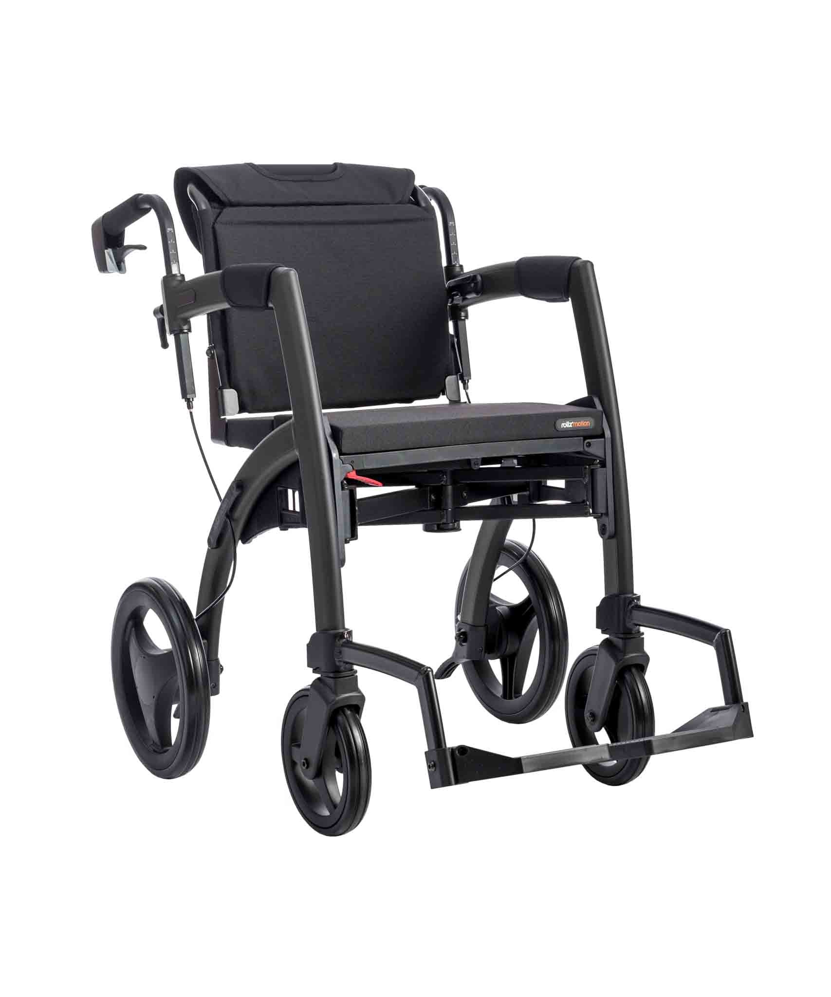 車椅子 rollz motion 2 in 1 Walker Wheelchair Rollz Motion | 2-in-1 Walker Wheelchair | Locomo Australia