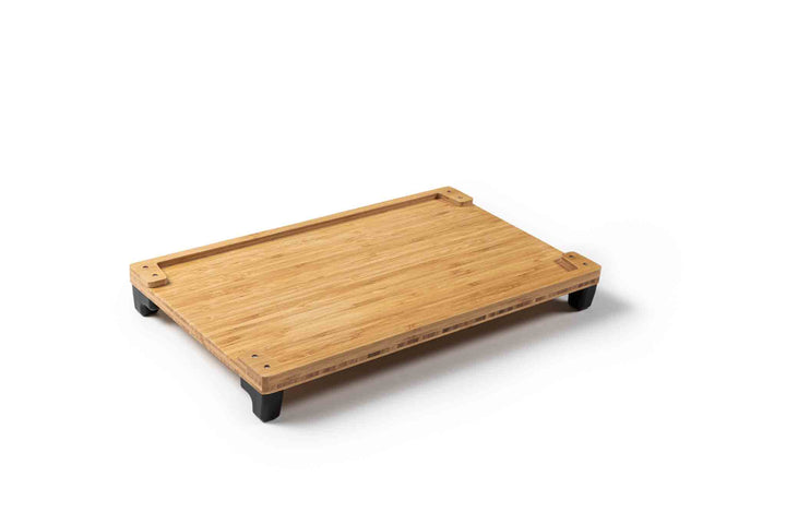 A Rollz Motion wooden tray on a white background