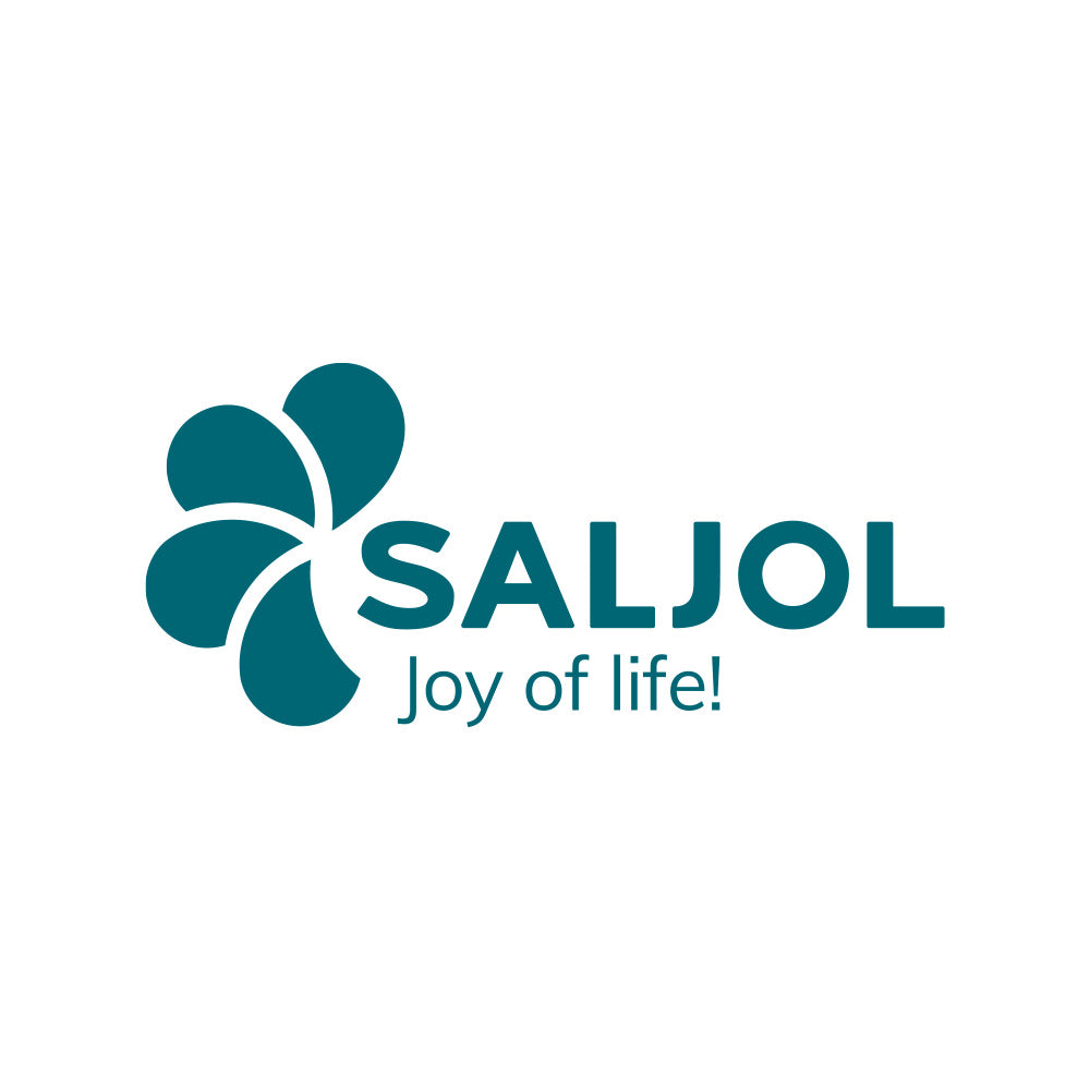 Logo of Saljol on white background