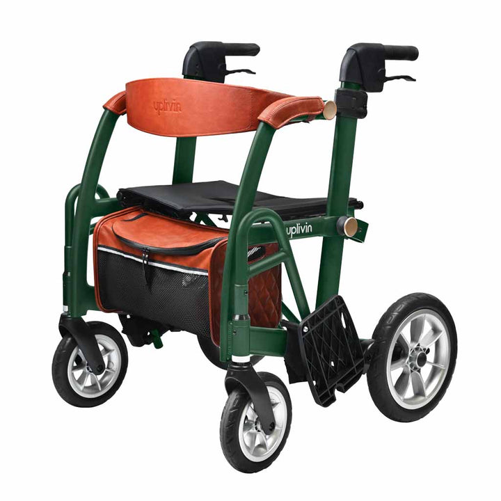Uplivin Gavo 2-in-1 Walker Wheelchair