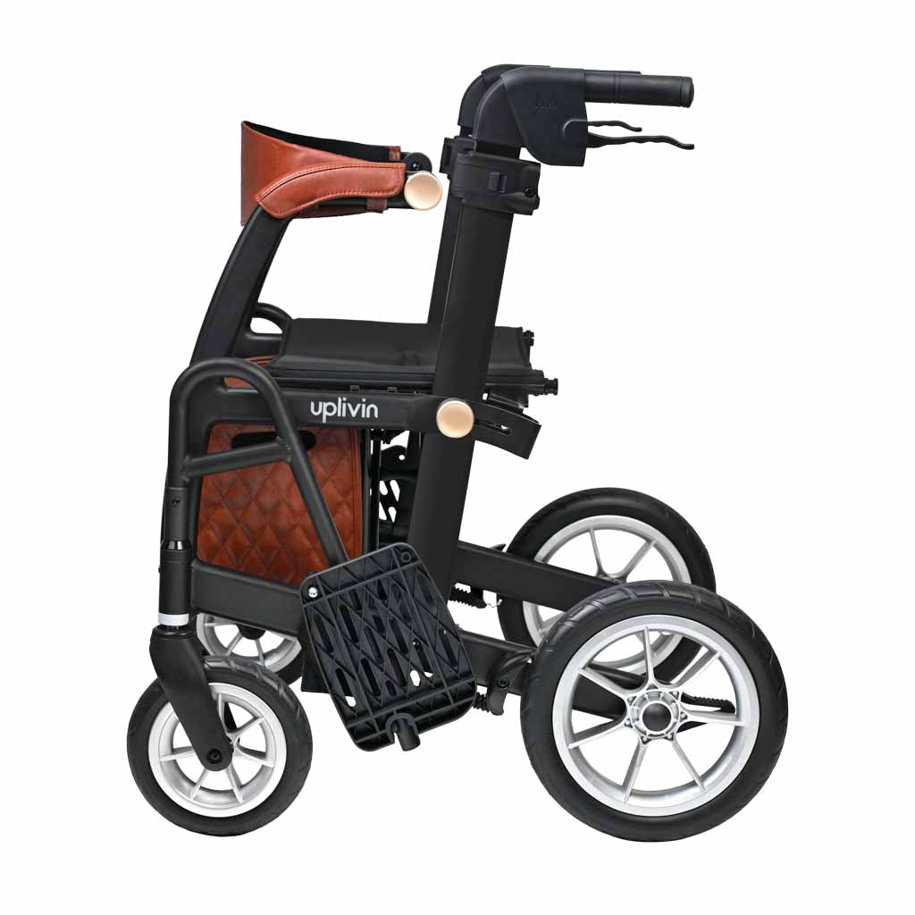 Uplivin Gavo 2-in-1 Walker Wheelchair