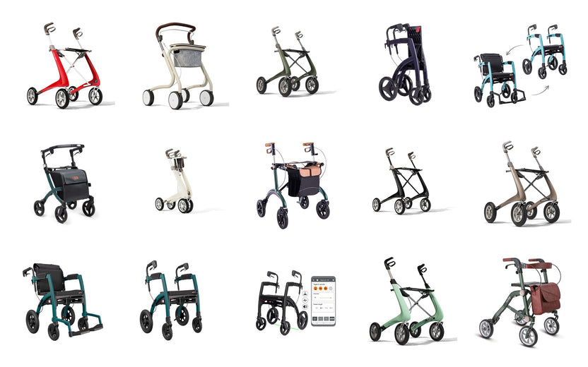 Inside Walker Frame Walking Frame Buying Guide | What Rollator Is Right For You?