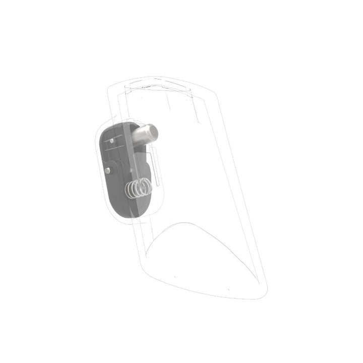 byACRE Handle Adjustment Assembly/Button - Overland and Ultralight - Part