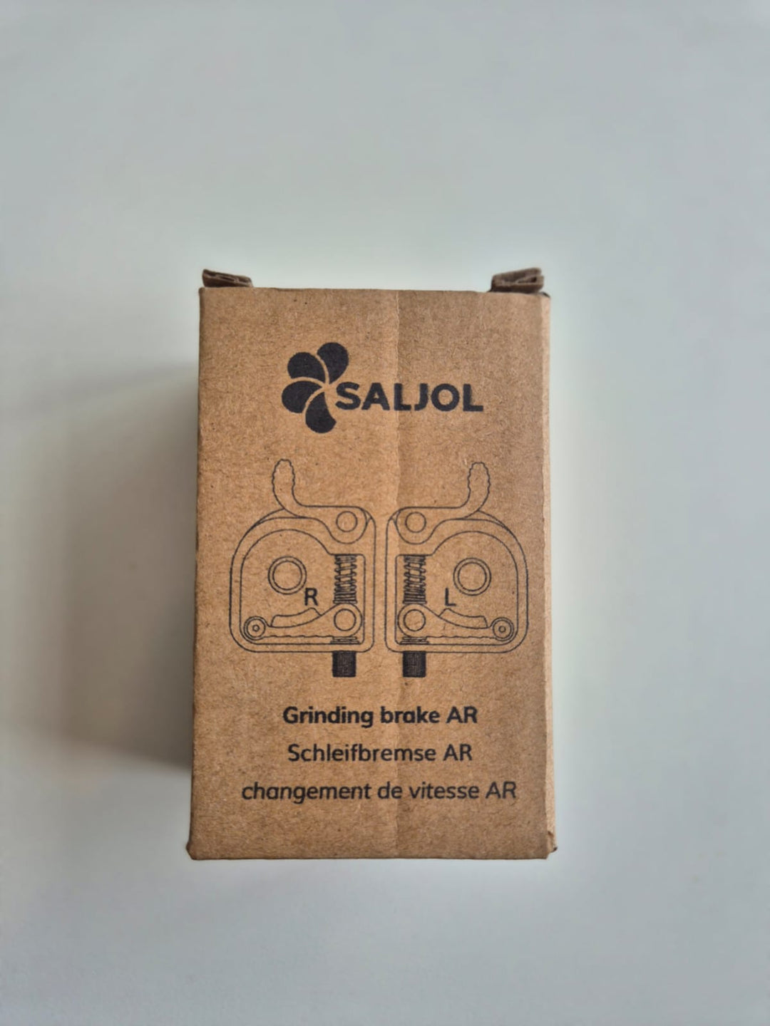 Saljol Aluminium - Grinding Brake Set