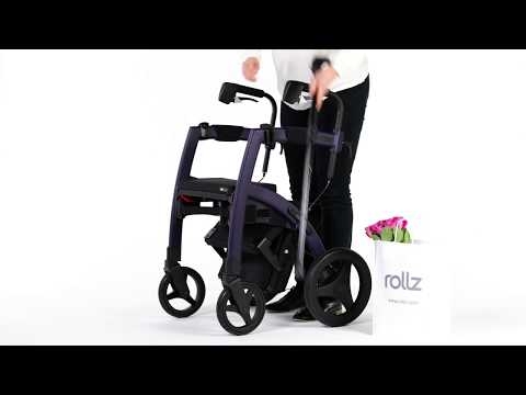 Rollz Motion 3-In-1 Wheelchair Package Holder